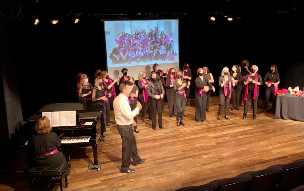 The Barbees vuelvan al escenario cantando en el Teatro Real