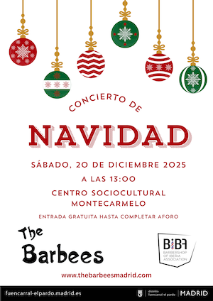 Concierto Navide&ntilde;o Montecarmelo