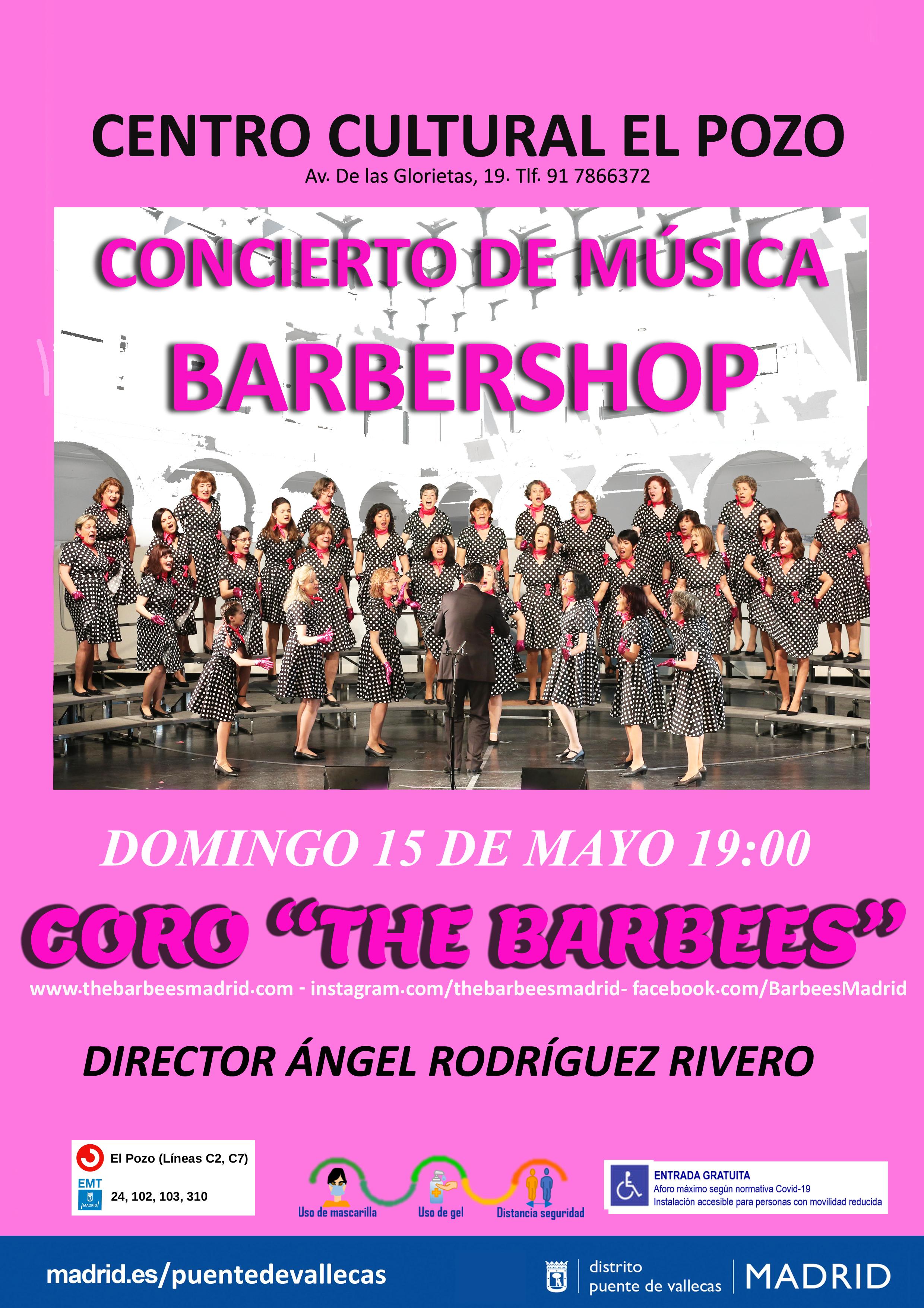 Concierto en el  CC Pozo del Tío Raimundo