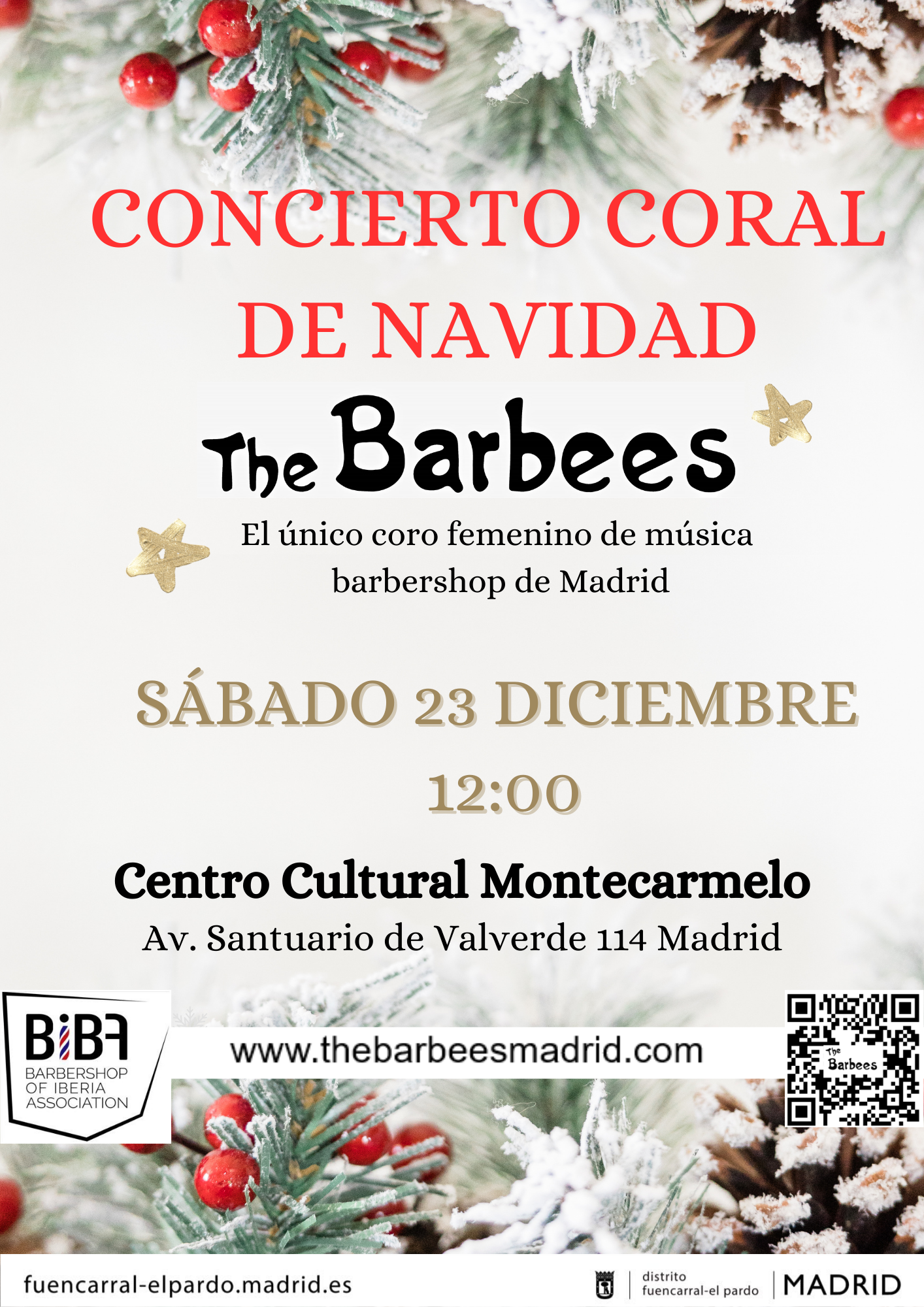 Concierto "Nuestros Deseos de Navidad"