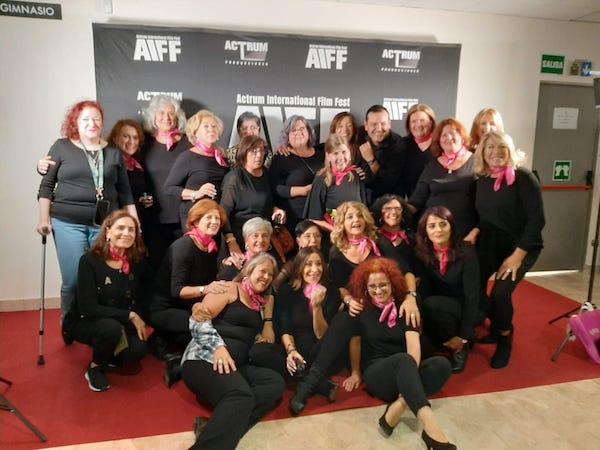 The Barbees cantan en la III Edición del AIFF ACTRUM International Film Fest