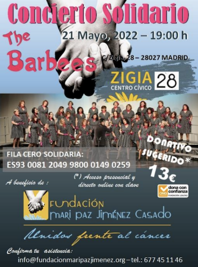 Concierto Fundación Mari Paz Jiménez